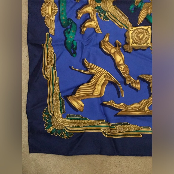 Hermès Hermes Scarf 90cm Les Parures du Vent 90cm - Picture 6 of 10